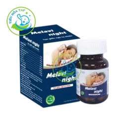 Melavi Night - Hỗ trợ dưỡng tâm an thần ngủ ngon